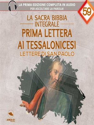 cover image of Prima lettera ai Tessalonicesi
